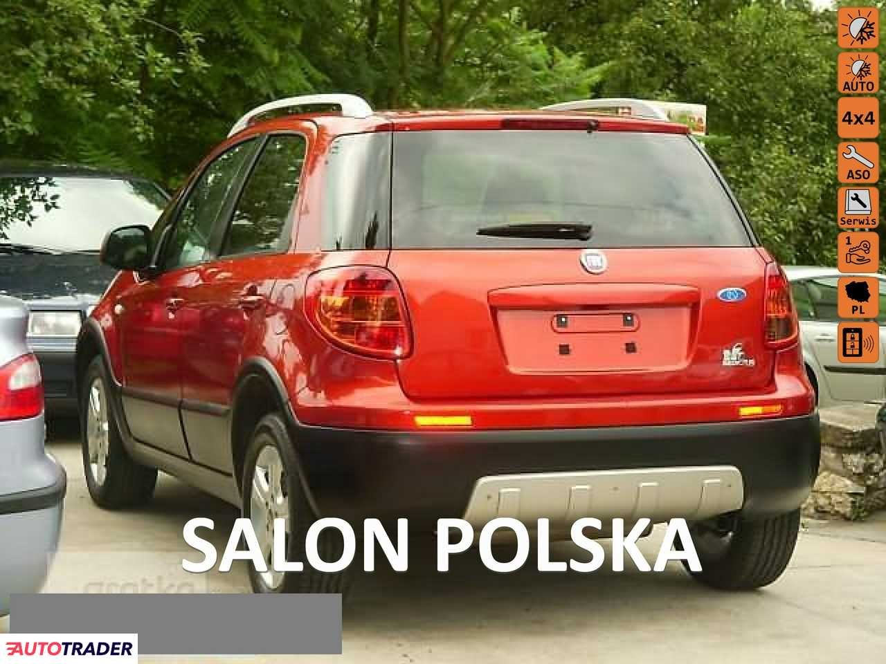 Fiat Sedici 2014 1.6 120 KM