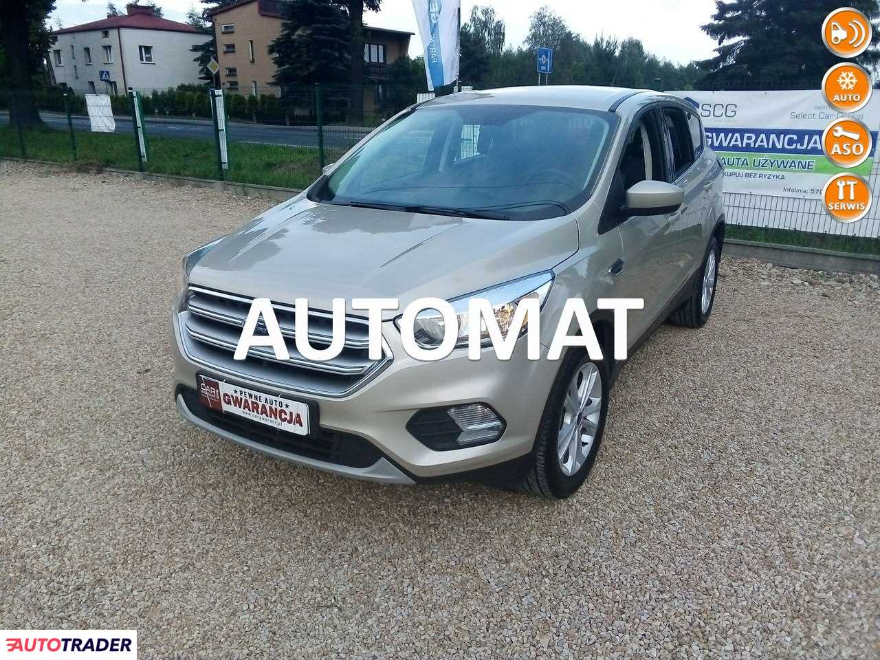 Ford Kuga 2017 1.5 182 KM Ford Kuga 2017 1.5 182 KM