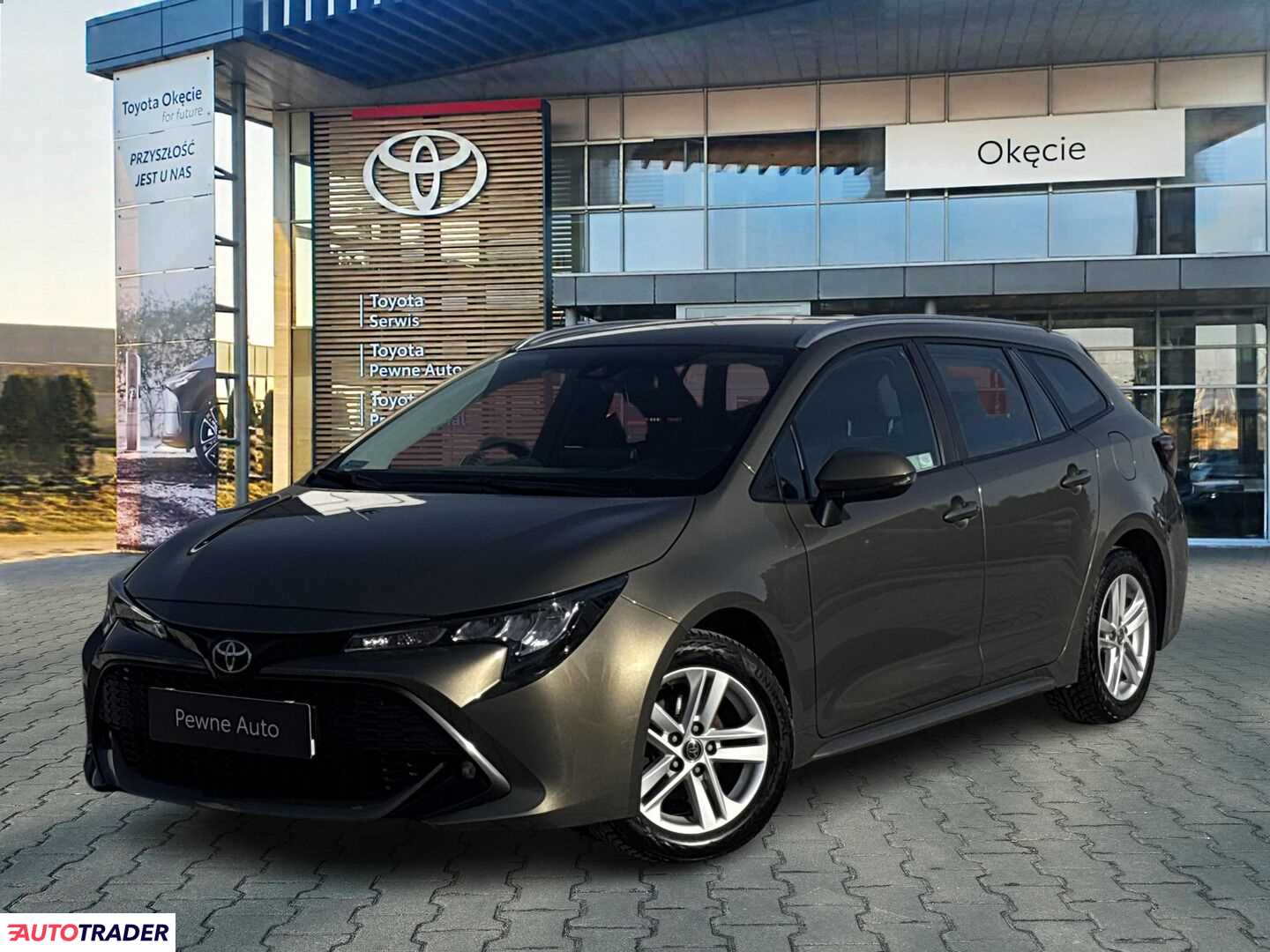 Toyota Corolla 2019 1.2 116 KM