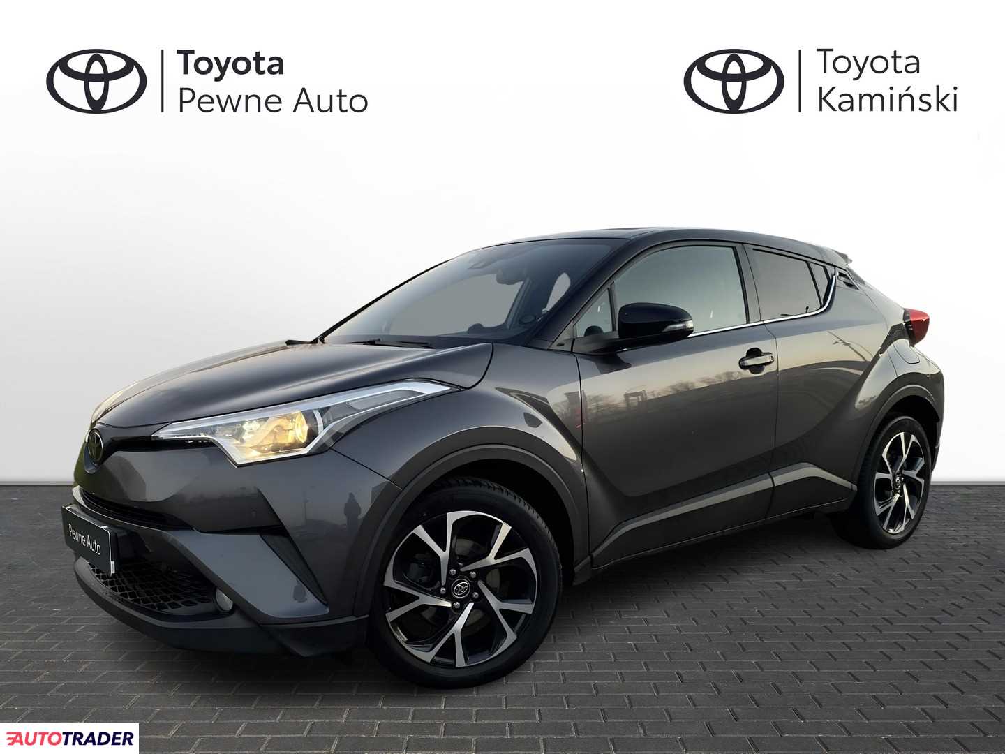 Toyota C-HR 2016 1.2 116 KM