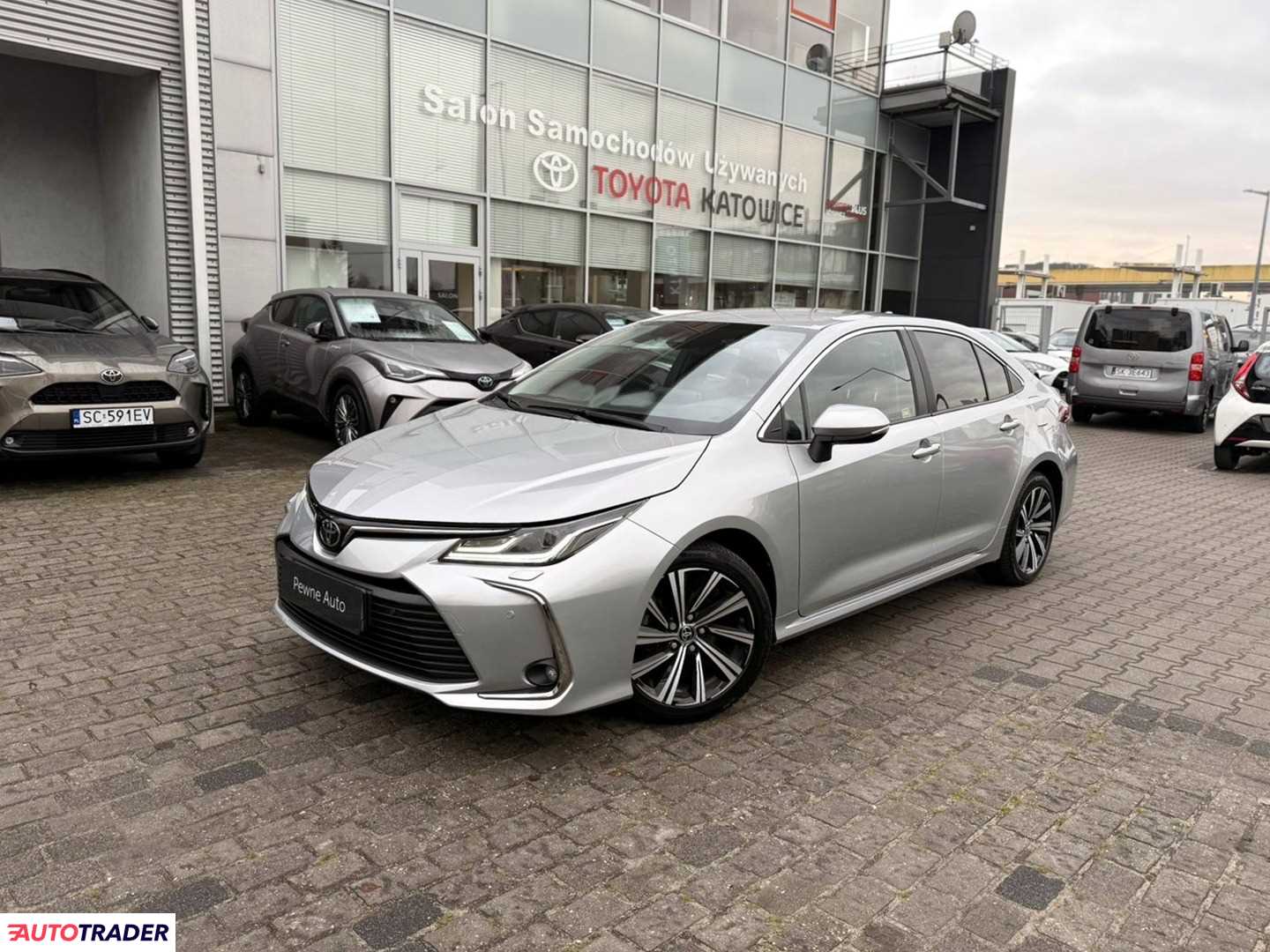 Toyota Corolla 2022 1.5 121 KM