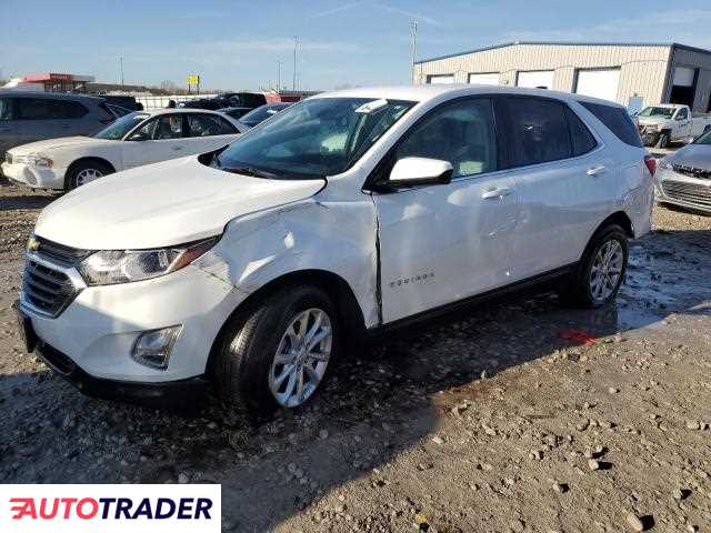 Chevrolet Equinox 1.0 benzyna 2020r. (CAHOKIA HEIGHTS)