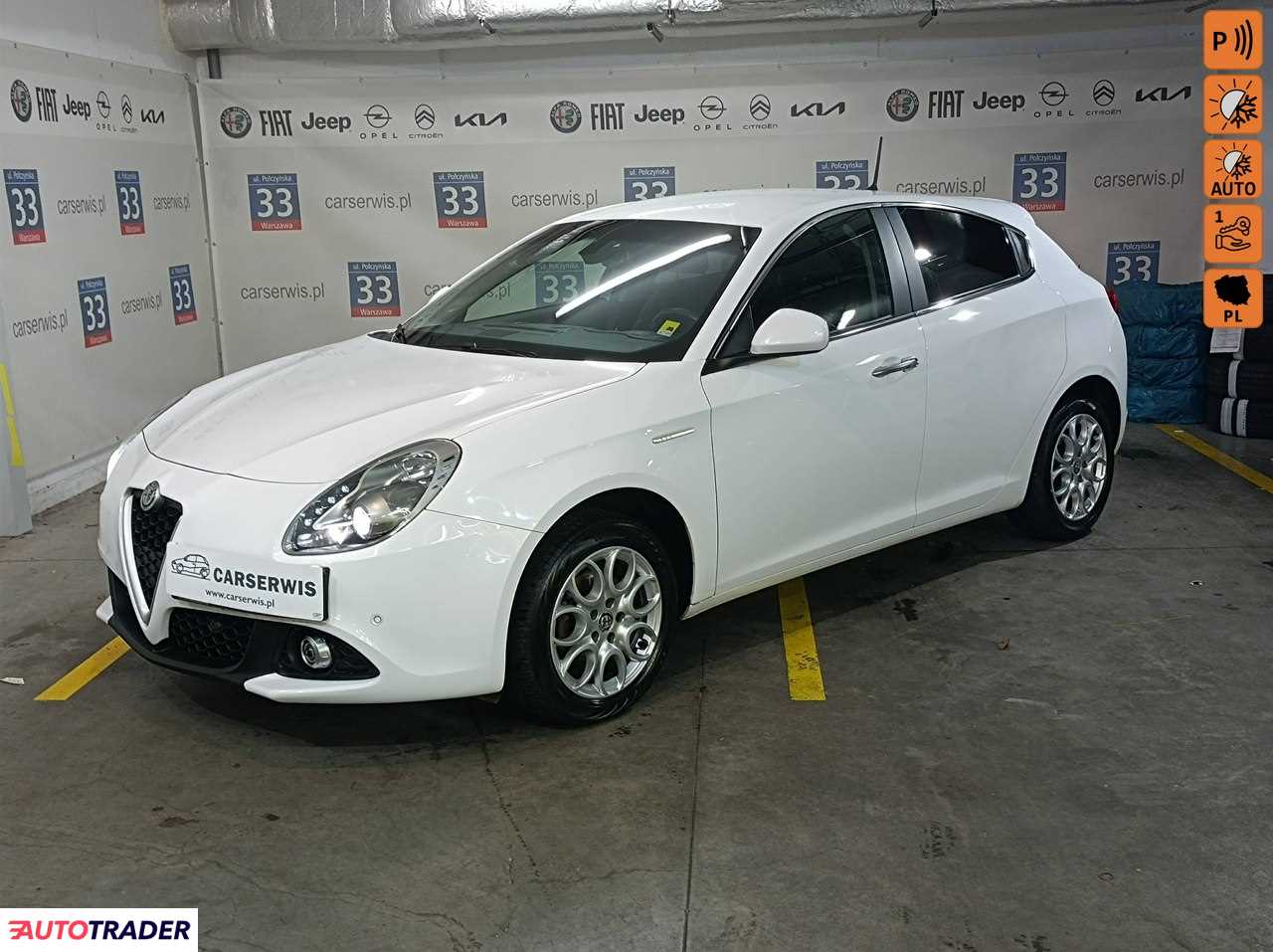 Alfa Romeo Giulietta 2016 1.4 120 KM