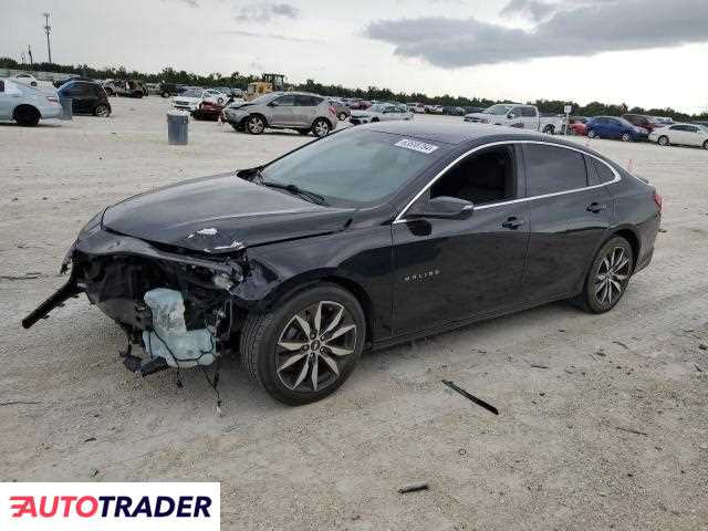 Chevrolet Malibu 1.0 benzyna 2018r. (ARCADIA)