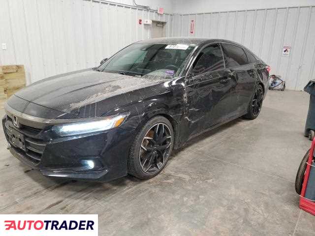 Honda Accord 2021 1