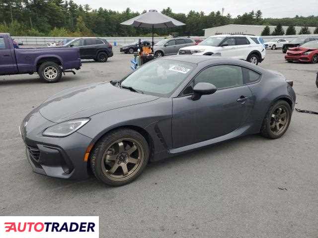 Subaru BRZ 2022 2