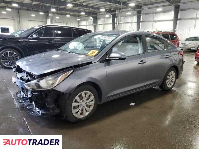 Hyundai Accent 2020 1 Hyundai Accent 2020 1