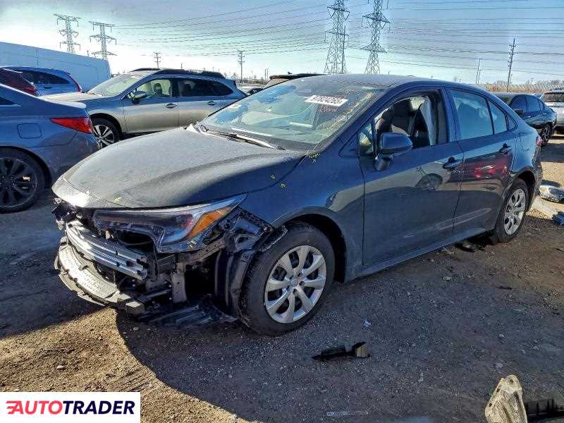 Toyota Corolla 2025 1