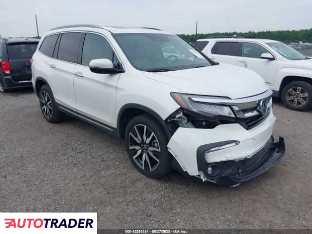 Honda Pilot 2022 3 Honda Pilot 2022 3