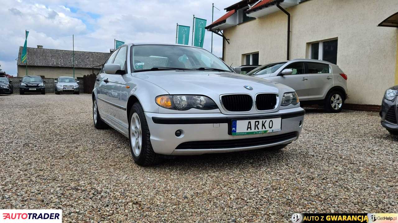 BMW 316 2003 1.8 116 KM