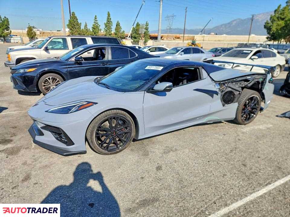 Chevrolet Corvette 2025 6