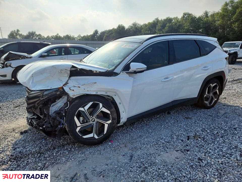 Hyundai Tucson 2022 2