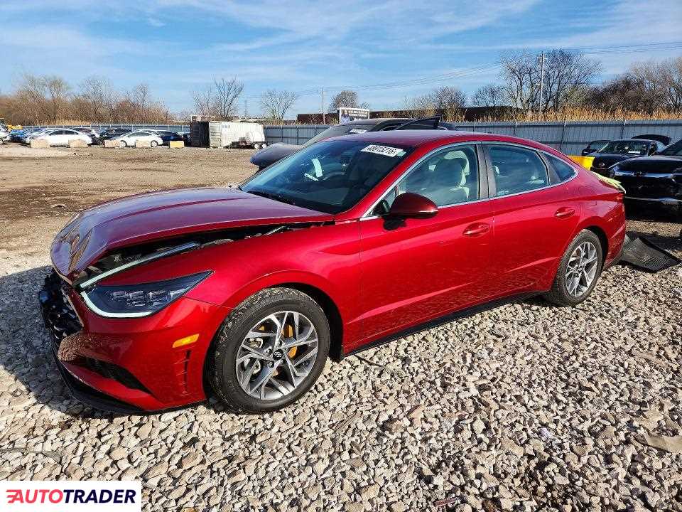 Hyundai Sonata 2023 2