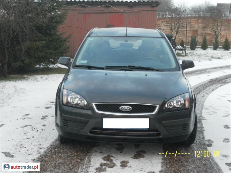 Ford Focus 2005 1.6 90 KM Ford Focus 2005 1.6 90 KM