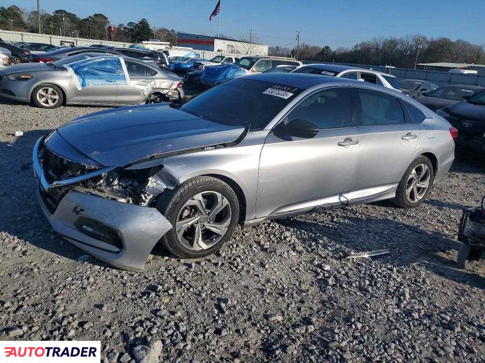 Honda Accord 2020 1