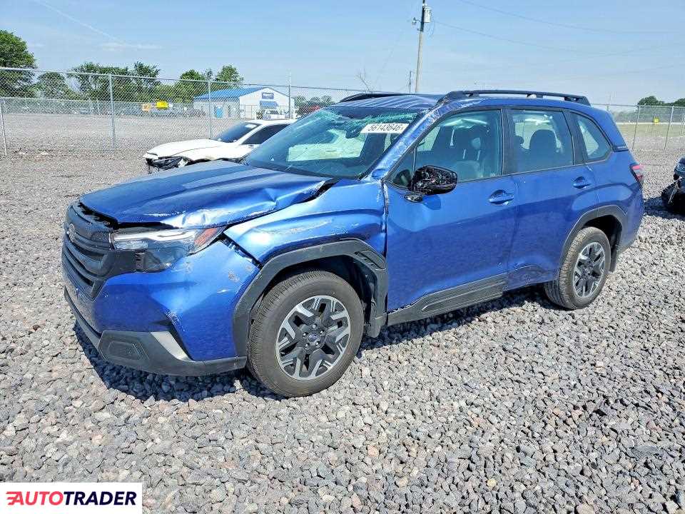 Subaru Forester 2026 2