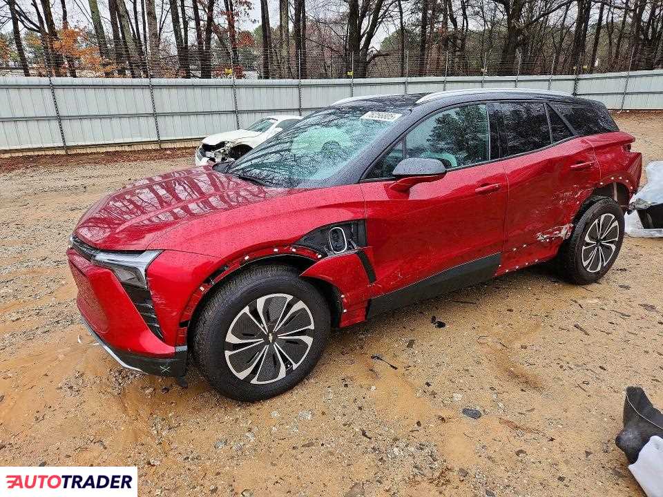 Chevrolet Blazer 2025