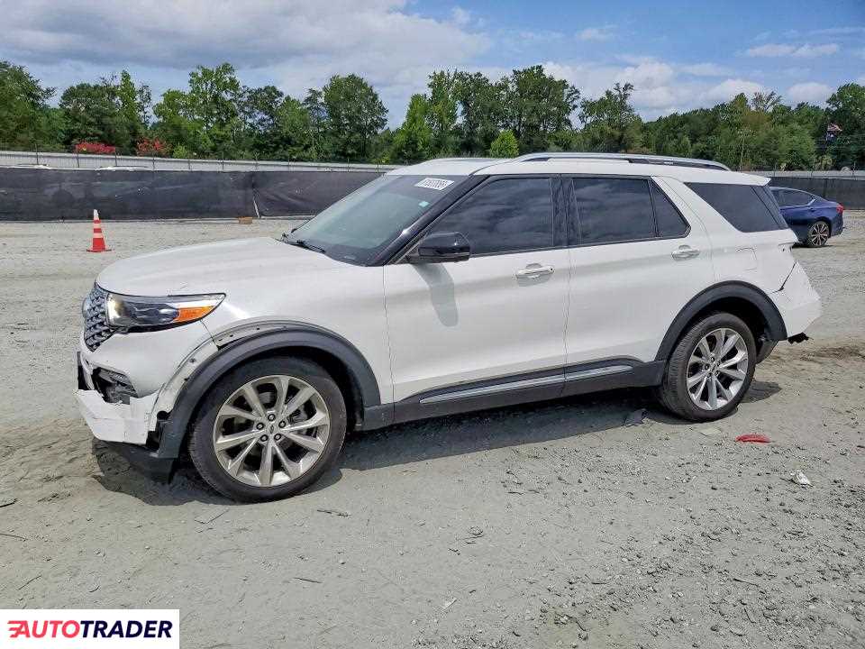 Ford Explorer 2021 3