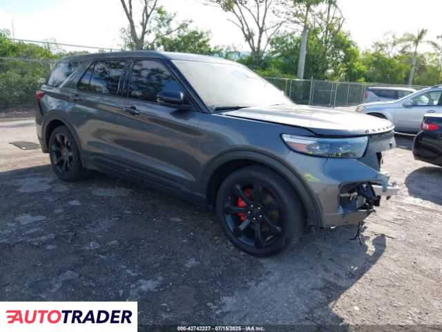 Ford Explorer 2022 3 Ford Explorer 2022 3