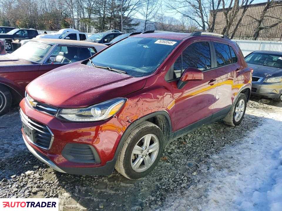 Chevrolet Trax 2022 1