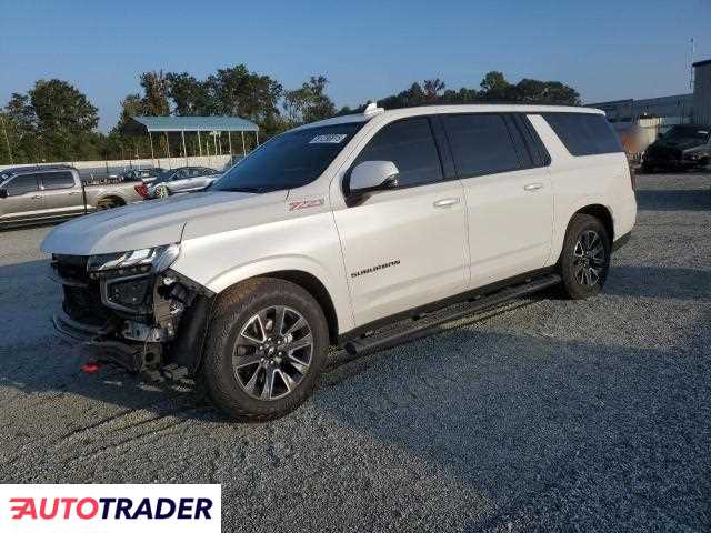 Chevrolet Pozostałe 2023 6