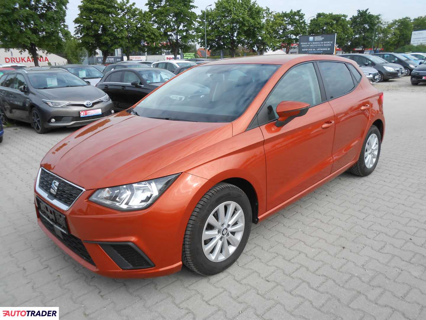 Seat Ibiza 2019 1.0 81 KM Seat Ibiza 2019 1.0 81 KM