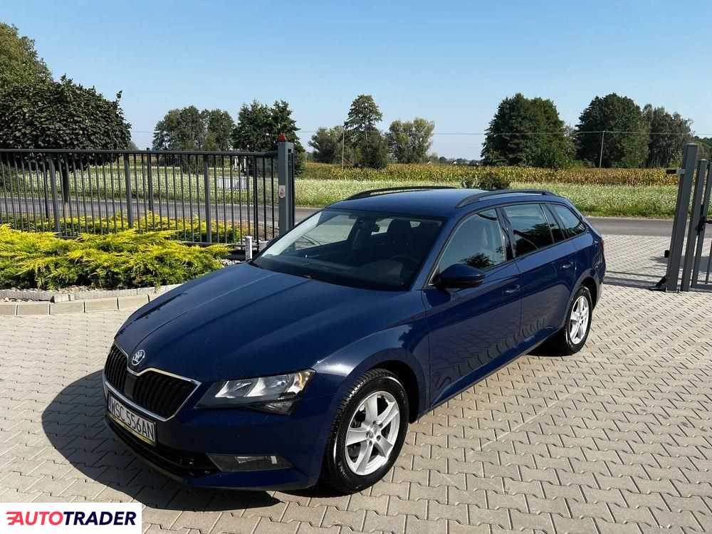 Skoda Superb 2017 1.6 120 KM