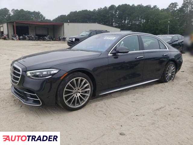 Mercedes CL 2021 4