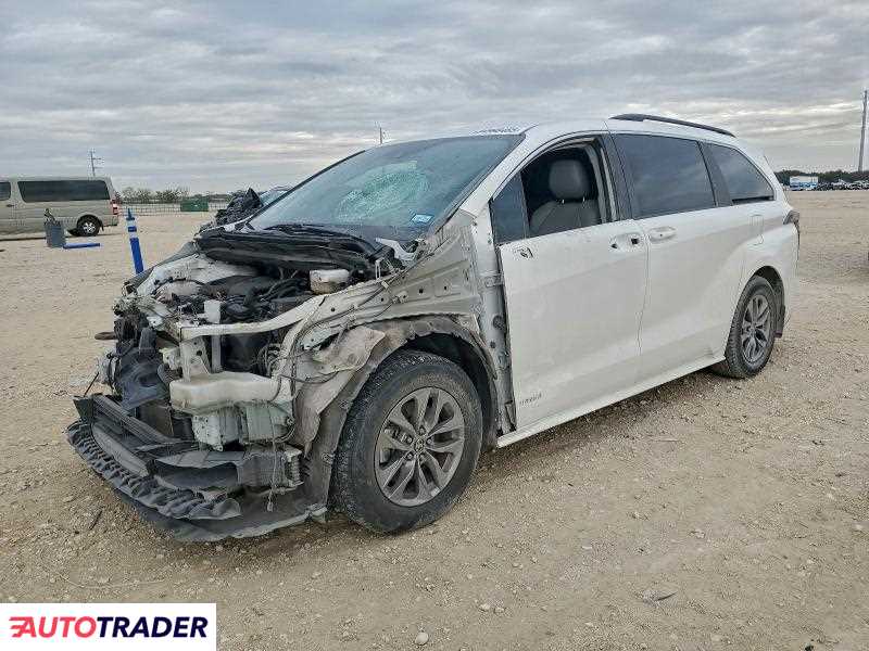 Toyota Sienna 2021 2