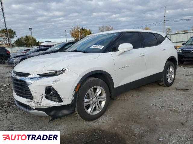 Chevrolet Blazer 2020 3