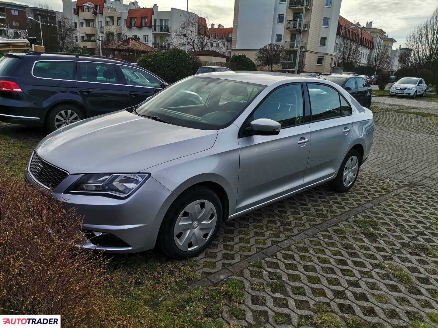 Seat Toledo 2016 1.2 66 KM