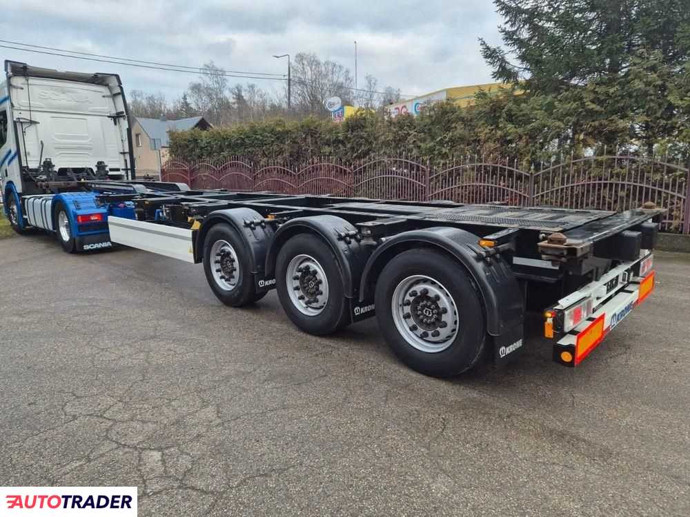 Krone Naczepa podkontenerowa