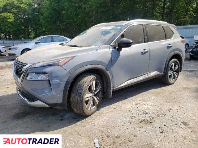 Nissan Rogue 2023 1