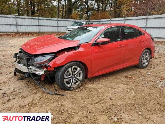 Honda Civic 1.0 benzyna 2021r. (AUSTELL)