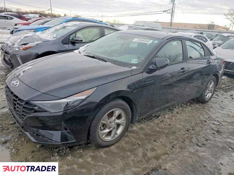 Hyundai Elantra 2023 2