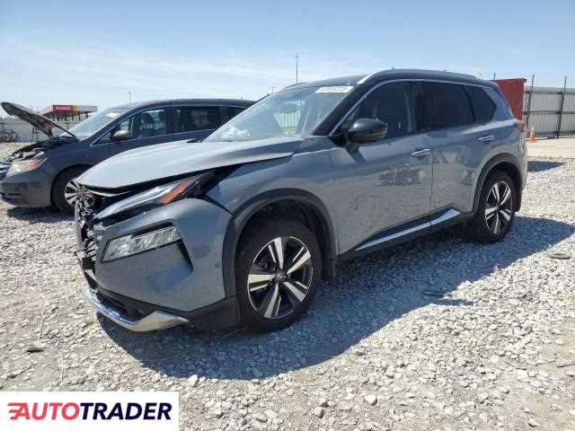 Nissan Rogue 2021 2