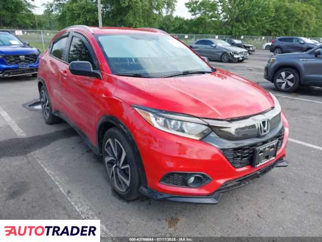 Honda HR-V 2019 1 Honda HR-V 2019 1
