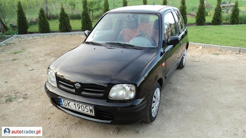 Nissan Micra 1999 1.0 54 KM Nissan Micra 1999 1.0 54 KM
