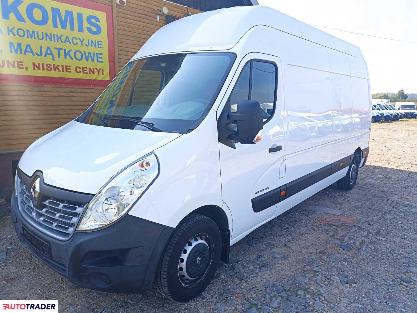 Renault Master 2017 2.3