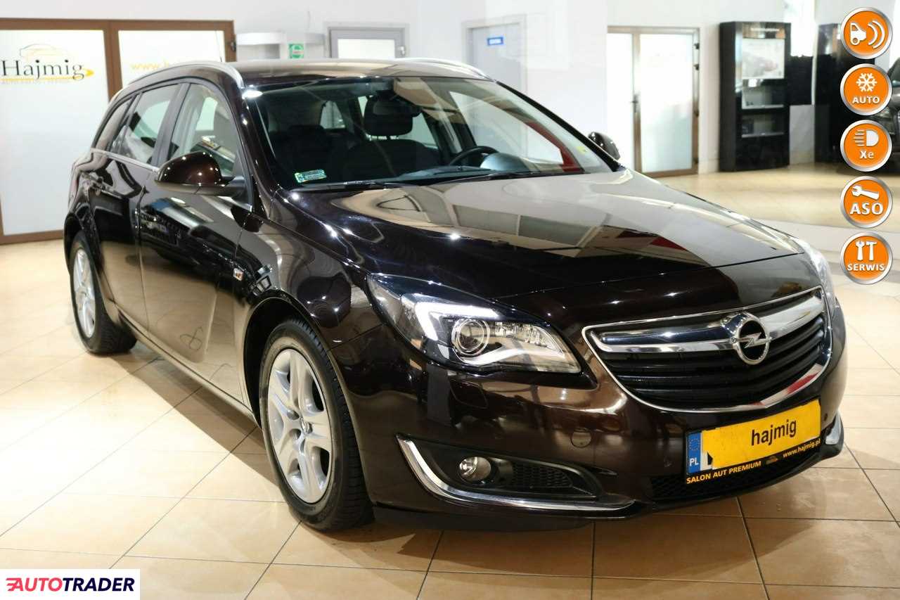 Opel Insignia 2015 2 140 KM