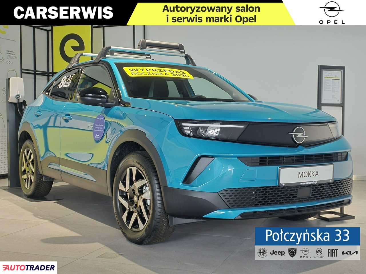 Opel Mokka 2025 1.2 130 KM