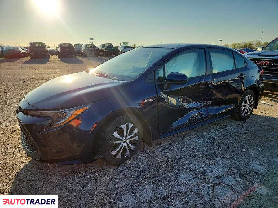 Toyota Corolla 2020 1