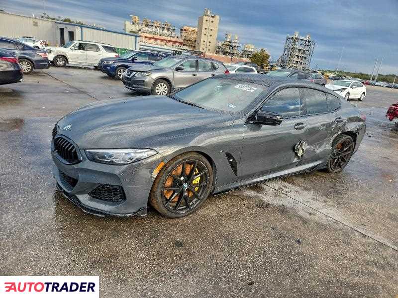 BMW 850 2021 4