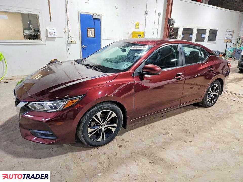 Nissan Sentra 2020 2