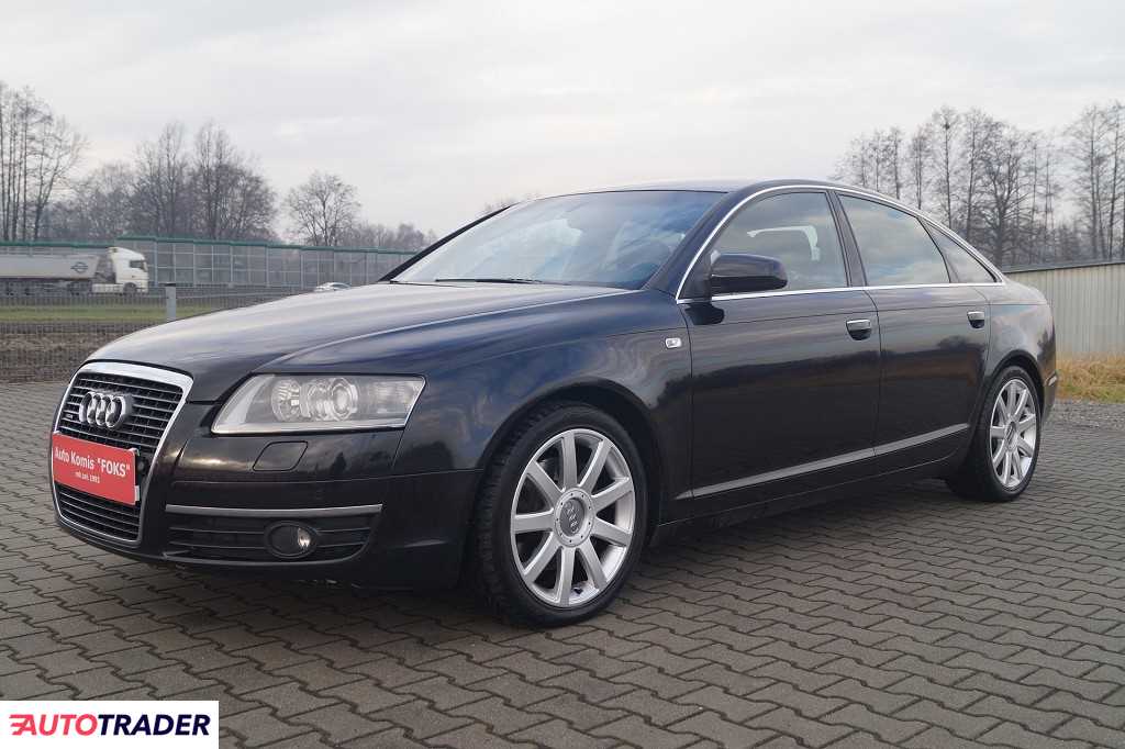 Audi A6 2005 3.1 255 KM Audi A6 2005 3.1 255 KM