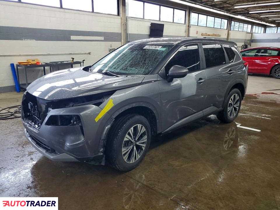 Nissan Rogue 2023 1
