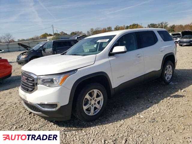 GMC Acadia 3.0 benzyna 2019r. (LOUISVILLE)