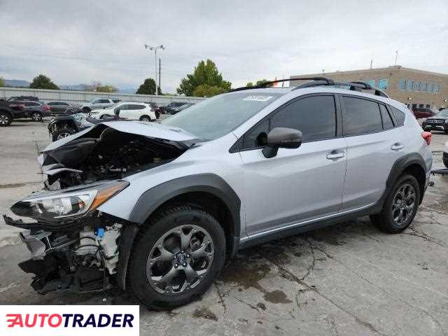 Subaru Pozostałe 2022 2