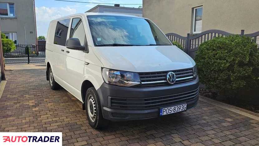 Volkswagen Transporter 2019 2.0 110 KM