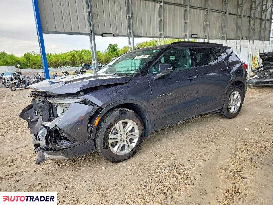 Chevrolet Blazer 2021 2